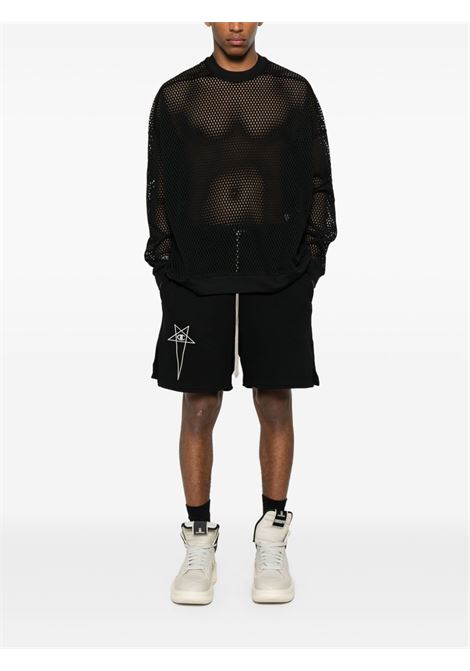 pantaloncini uomo neri RICK OWENS X CHAMPION | CM01E1683 CHFE09